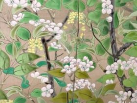 【和春】鈴木主子‐東京国立近代美術館所蔵