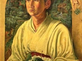 【好子像】河野通勢‐東京国立近代美術館所蔵