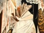 【スペイン女】ナターリア・ゴンチャローヴァ‐東京国立近代美術館所蔵