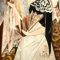 【スペイン女】ナターリア・ゴンチャローヴァ‐東京国立近代美術館所蔵