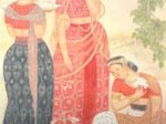 【羅摩物語】小杉放菴(未醒)‐東京国立近代美術館所蔵