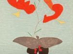【鬼百合に揚羽蝶】熊谷守一‐東京国立近代美術館所蔵