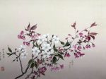 【桜花図巻】跡見玉枝‐東京国立近代美術館所蔵