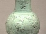【青磁牡丹唐草文大花瓶】法隆寺献納宝物－中国·元時代(13〜14世紀)ー龍泉窯ー皇居三の丸尚蔵館所蔵