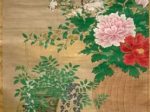 【春花生花図】狩野玉円－皇居三の丸尚蔵館所蔵