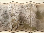 【小雨ふる吉野】菊池芳文‐東京国立近代美術館所蔵