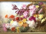 【菊花図額】陶磁－皇居三の丸尚蔵館所蔵