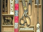 【裁縫筥並二道具】図案島田佳矣 製作木内半古、市島 昌邦、堀井正文、吉村忠夫－皇居三の丸尚蔵館所蔵