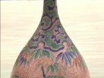 【色絵竹図德利】京焼・御菩薩池‐東京国立博物館所蔵