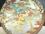【色絵金彩荒磯貝尽紅葉桜図大皿】香蘭社、辻勝蔵‐東京国立博物館所蔵