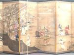 【観桜図屏風】住吉具慶‐東京国立博物館所蔵