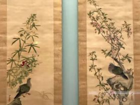 【花鳥図】張月樵‐東京国立博物館所蔵