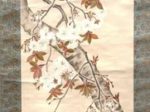 【桜花図】広瀬花隠‐東京国立博物館所蔵