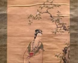 【唐美人図】狩野常信‐東京国立博物館所蔵