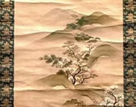 【吉野山区】狩野永叔〈主信〉‐東京国立博物館所蔵