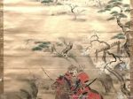 【勿来関図】狩野(伊川院)栄信‐東京国立博物館所蔵