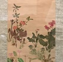 【春草図】村越其栄‐東京国立博物館所蔵