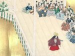 【能狂言絵巻(上巻)の内「海士」】筆者不詳‐東京国立博物館所蔵