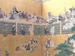 【犬追物図屏風】筆者不詳‐東京国立博物館所蔵