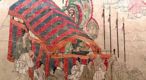 【天狗草紙(東寺・醍醐寺巻)】鎌倉時代‐東京国立博物館所蔵