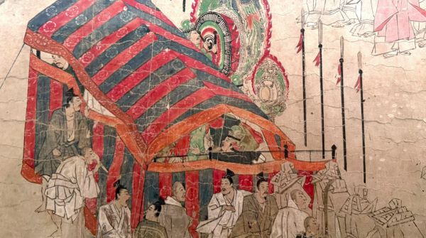 【天狗草紙(東寺・醍醐寺巻)】鎌倉時代‐東京国立博物館所蔵