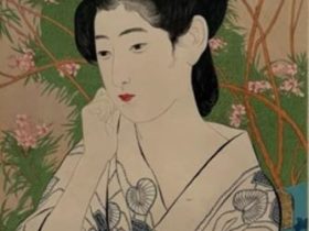 【温泉宿】橋口五葉‐東京国立近代美術館所蔵