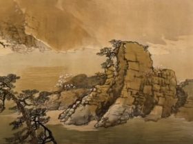 【塩原の奥】山元春挙‐東京国立近代美術館所蔵