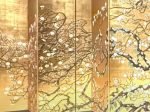 【紅白梅図屏風】今中素友－皇居三の丸尚蔵館所蔵