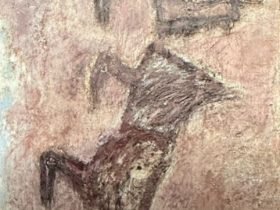 【飛ぶ鳥】三岸節子‐東京国立近代美術館所蔵