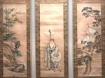 【寿老人松鶴竹亀之図】野口幽谷－皇居三の丸尚蔵館収蔵