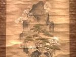 【寿老人松鶴竹亀之図】野口幽谷－皇居三の丸尚蔵館収蔵
