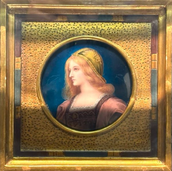 【ヴェネツィアの女性】ボール・ボノーー西洋国立美術館所蔵