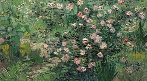 【ばら】フィンセント・ファン・ゴッホー国立西洋美術館所蔵