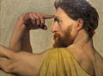 【フェイディアスの習作】ジャン=オーギュスト=ドミニク・アングルーサンディエゴ美術館所蔵