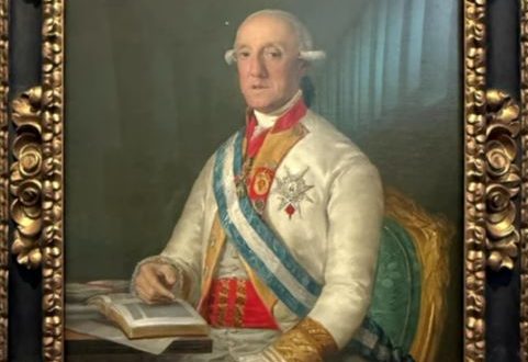 【ラ・ロカ公爵ビセンテ・マリア・デ・ベラ・デ・アラゴン】フランシスコ・デ・ゴヤ-フェンデトードスーサンディエゴ美術館所蔵