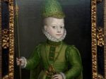 【スペイン王子の肖像】ソフォニスバ・アングィッソーラーサンディエゴ美術館所蔵