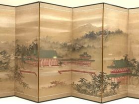 【円山公園・平安神宮】竹内栖鳳‐東京国立博物館所蔵