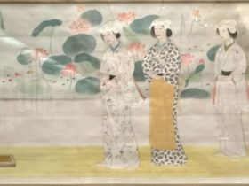 【異端(踏絵)】小林古径‐東京国立博物館所蔵