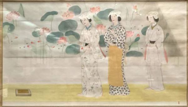 【異端(踏絵)】小林古径‐東京国立博物館所蔵