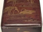 【蓮池蒔絵経箱】平安時代‐大阪·金剛寺所蔵