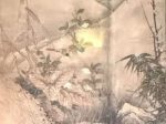 【四季花鳥図屏風】伝雪舟等楊‐東京国立博物館所蔵
