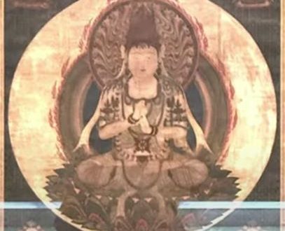 【一字金輪像】鎌倉時代‐東京国立博物館所蔵