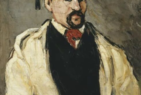 【画家の叔父 アントワーヌ=ドミニク=ソヴール・オーベール】ポール・セザンヌ‐メトロポリタン美術館所蔵