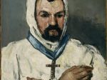【修道士姿の画家の叔父アントワーヌ・オーベールAntoine Dominique Sauveur Aubert, the Artist's Uncle, as a Monk】ポール・セザンヌ‐メトロポリタン美術館所蔵