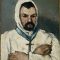 【修道士姿の画家の叔父アントワーヌ・オーベールAntoine Dominique Sauveur Aubert, the Artist's Uncle, as a Monk】ポール・セザンヌ‐メトロポリタン美術館所蔵