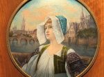 【バーゼルの女性】ポール・ボノー梶コレクション