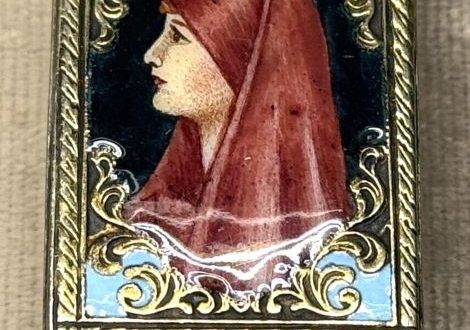 【聖女ファビオラのピルケース】梶コレクション