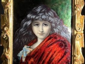 【フアナ・ロマーニ】エルネスト・ブランシェー梶コレクション