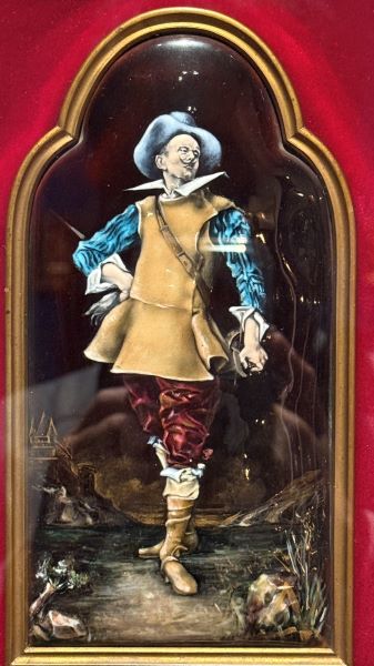 【ルイ13世時代騎士風の男性像】梶コレクション