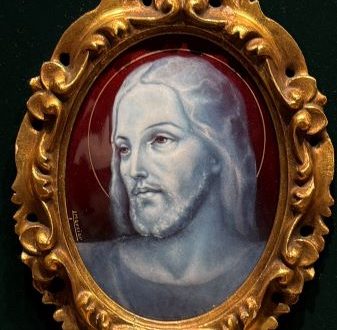 【キリスト像】L.メルシエー梶コレクション